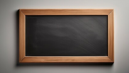 blackboard with chalk