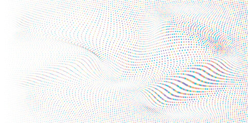 Hologram gradient. Neon poster. rainbow light. Abstract background. Purple gradient hologram.