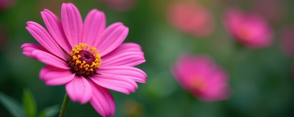 Obraz premium Single Marguerite daisy, fully opened, showcasing fine details , pure, plant, marguerite