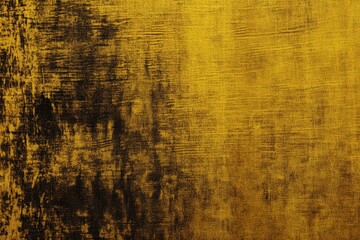 Obraz premium Golden satin fabric with soft folds and smooth texture