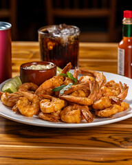 Fried shrimp