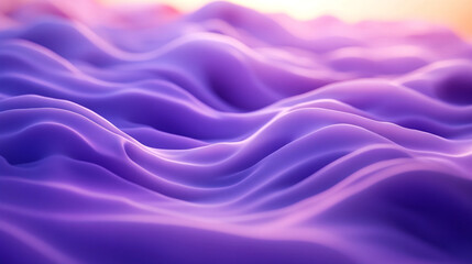Obraz premium The image is a purple wave with a pinkish hue