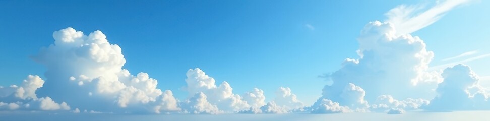 Wispy cirrus clouds contrast with a bright, open sky , grayscale, cirrus, landscape