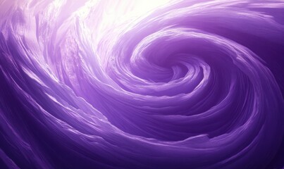 Fototapeta premium Swirling purple vortex with bright center, dynamic and mesmerizing.