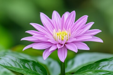 Fototapeta premium A glass jar of homemade berry jam with a spoonful of fruit preserves on the side