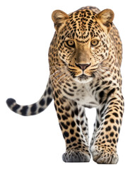 Obraz premium PNG Leopard wildlife cheetah animal.