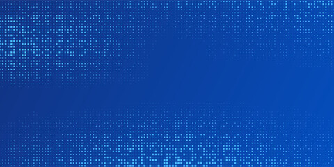 Blue tech finance background abstract pixel element network.vector eps10