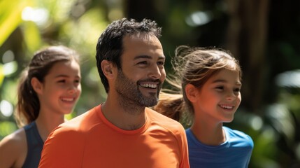 Outdoor Bootcamp Fun in a Scenic Park Setting