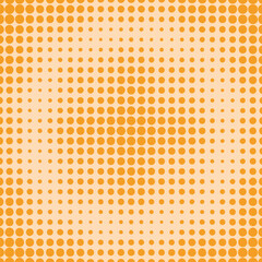 Pop art creative concept colorful comics book magazine cover. Polka dots colorful background. Cartoon halftone retro pattern. Abstract template design for poster, card, sale banner, empty bubble.