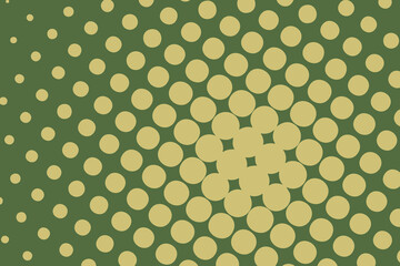 Pop art creative concept colorful comics book magazine cover. Polka dots colorful background. Cartoon halftone retro pattern. Abstract template design for poster, card, sale banner, empty bubble.