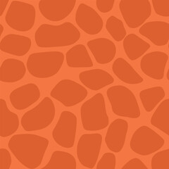 Abstract modern giraffe seamless pattern. Animals trendy background. Colorful decorative vector stock illustration for print, card, postcard, fabric, textile. Modern ornament of stylized skin.