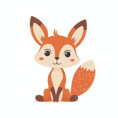 character, animal, cute, vector, cartoon, illustration, happy, design, baby, graphic, set, funny, adorable, zoo, art, collection, giraffe, isolated, background, child, lion, bear, children, wild, fun,