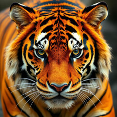 portrait of a tiger
