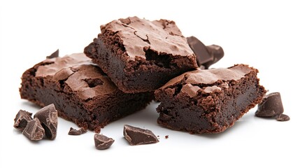 Deliciously Rich Chocolate Brownies Are