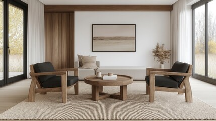 Modern Living Room Interior Design (1)