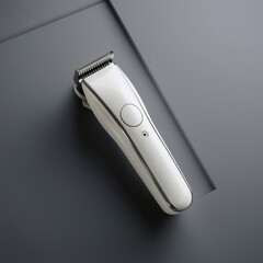 A modern and elegant hair trimmer. 