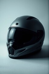 Fototapeta premium Art photograph The helmet features advanced technology and space element 