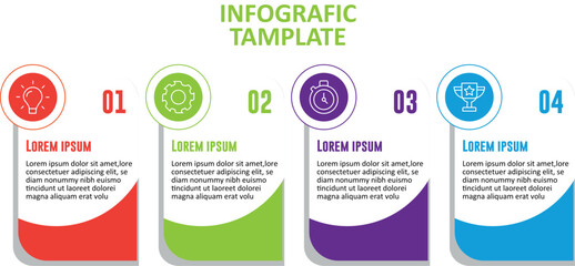 Startup Pitch Deck Infographic with SWOT Analysis, Market Segmentation, and Business Model
