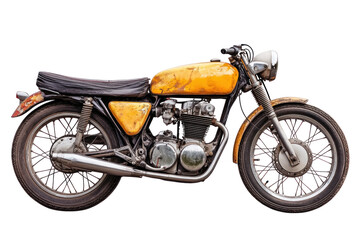 motorcycle isolated on transparent png