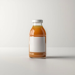 A beautiful juice bottle for product mockup