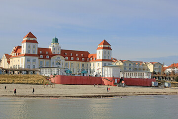 Kurhaus Binz von 1893 (Rügen, Mecklenburg-Vorpommern)