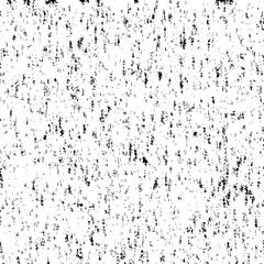 ILLUSTRATION ABSTRACT MESSY GRUNGE BLACK GRAINY TEXTURE ISOLATED ON WHITE BACKGROUND. DISTRESS DIRTY ROUGH MONOCHROME COLOR DESIGN VECTOR