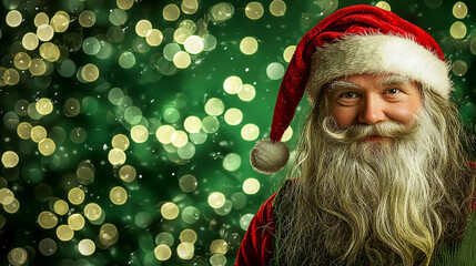 Santa Claus Portrait - Christmas Cheer