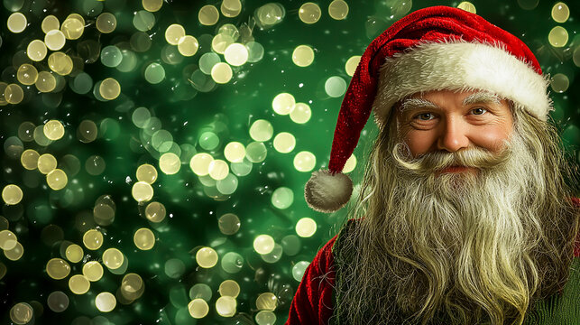 Santa Claus Portrait - Christmas Cheer