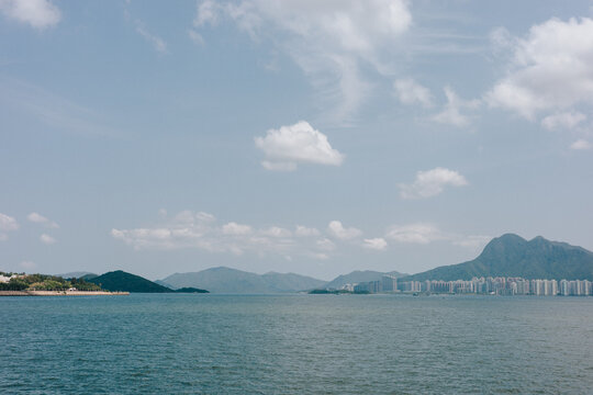 view of the sea
