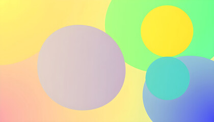 모던한원형배경디자인iZ2A4N-K