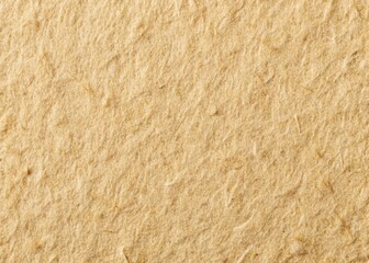 Macro Close-up of Kraft Beige Paper Texture: Rustic Background for Design