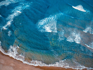 Fototapeta premium Coastline of Japan's San'in region and the Sea of ​​Japan