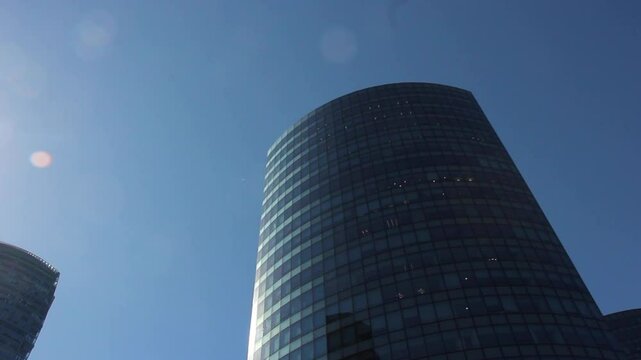 Modern Buildings Santiago Chile 3