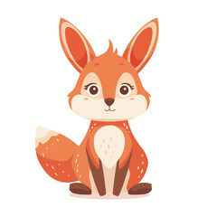 character, cute, animal, cartoon, vector, illustration, happy, set, design, graphic, funny, baby, zoo, adorable, background, art, collection, children, giraffe, isolated, lion, bear, child, kid, print
