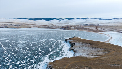 Winter on Olkhon Island: The Frozen Wilderness of Lake Baikal