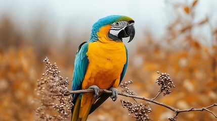 Woman meditating on a rock overlooking rice paddies at sunrise