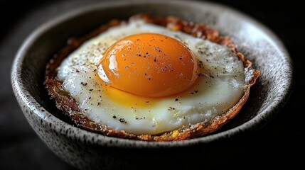 Generously filled bowl of delicious food showcasing a variety of ingredients and textures
