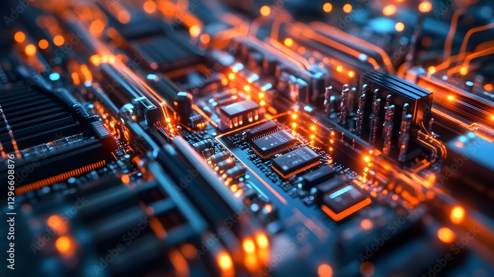 Poster a detailed view of an iot sensor network housed wit 3133f38a-f113-49b7-b398-7329788b7e0a 2 showcasin
