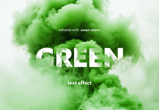 Smoke Text Effect