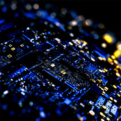 Obraz premium The ethical considerations of AI in surveillance and privacy concerns