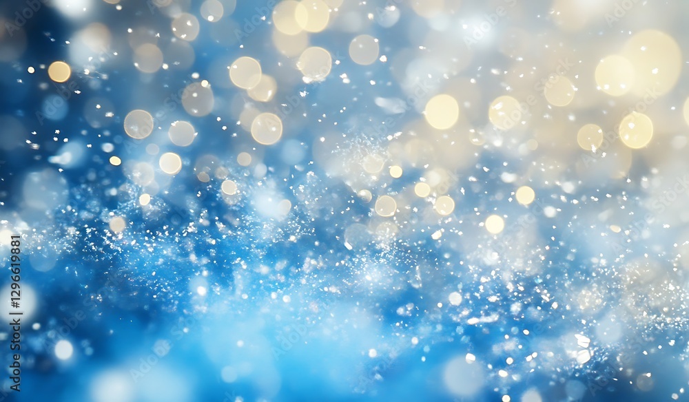 Aufkleber sparkling abstraction: capturing the ephemeral beauty of a moment, a mesmerizing display of sparklin