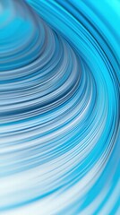 glass and Liquid matte abstract wave. 3d rendering illustratiuon.