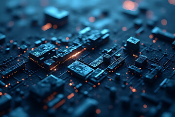 electronic circuit board