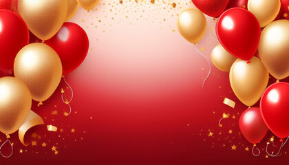 Red balloons tied together floating against a red background balloon background balloon background party holiday celebration decoration