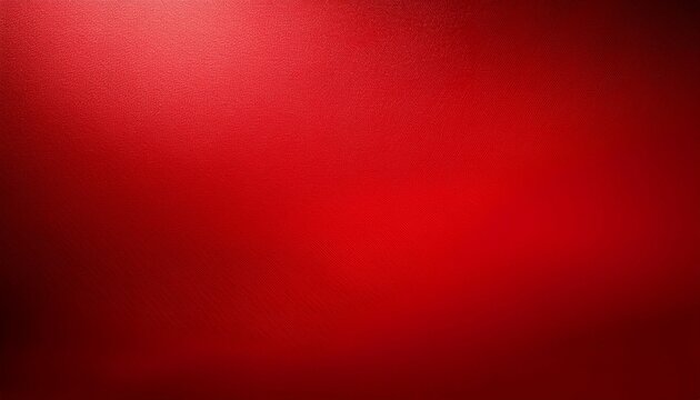 red wall background