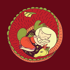 Sleeping Beauty and the Dragon