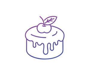 Minimalist Cake Vector Clip art, Icons, and Graphics for Free Download