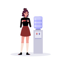 024 - Character with cooler