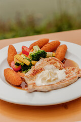 Typical food from Austria