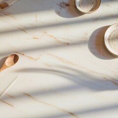 A photo of a clean and simple background for food photography.